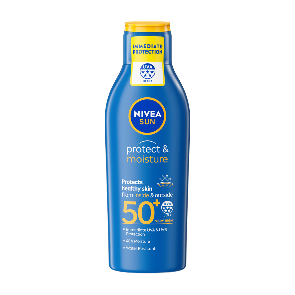 NIVEA SUN - Protect & Moisture Lotion sun cream SPF50+ - 200ml