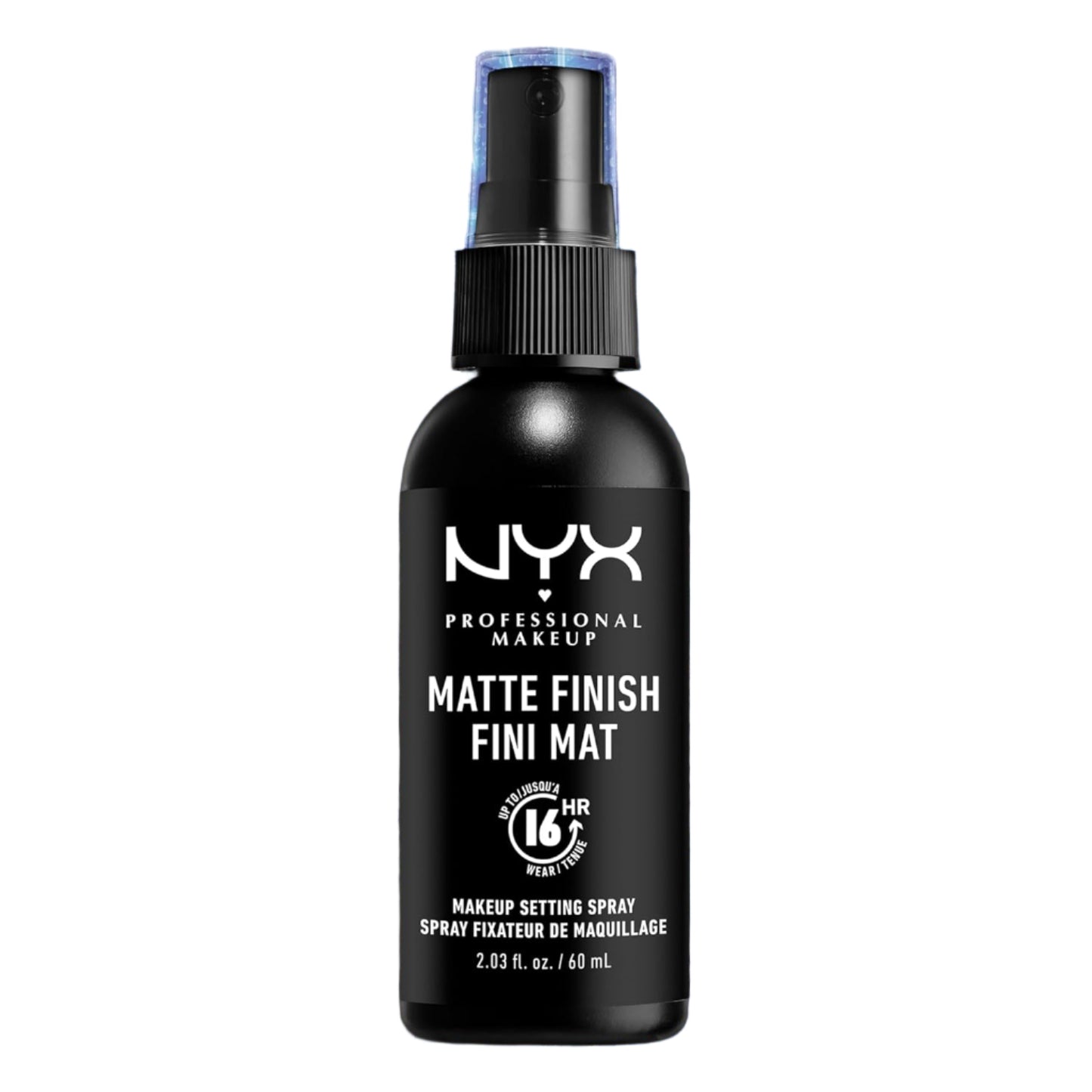 NYX - Professional Makeup - Makeup Setting Spray - Matte Finish (Fini Mat) - 60ml