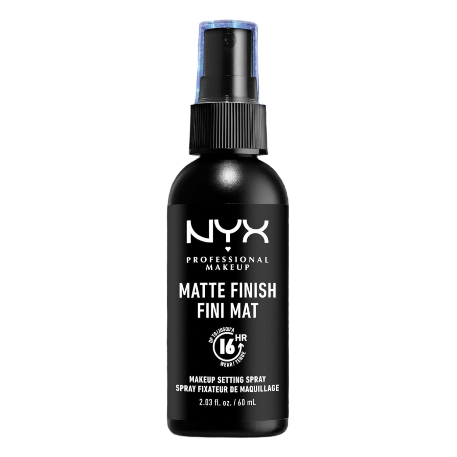 NYX - Professional Makeup - Makeup Setting Spray - Matte Finish (Fini Mat) - 60ml