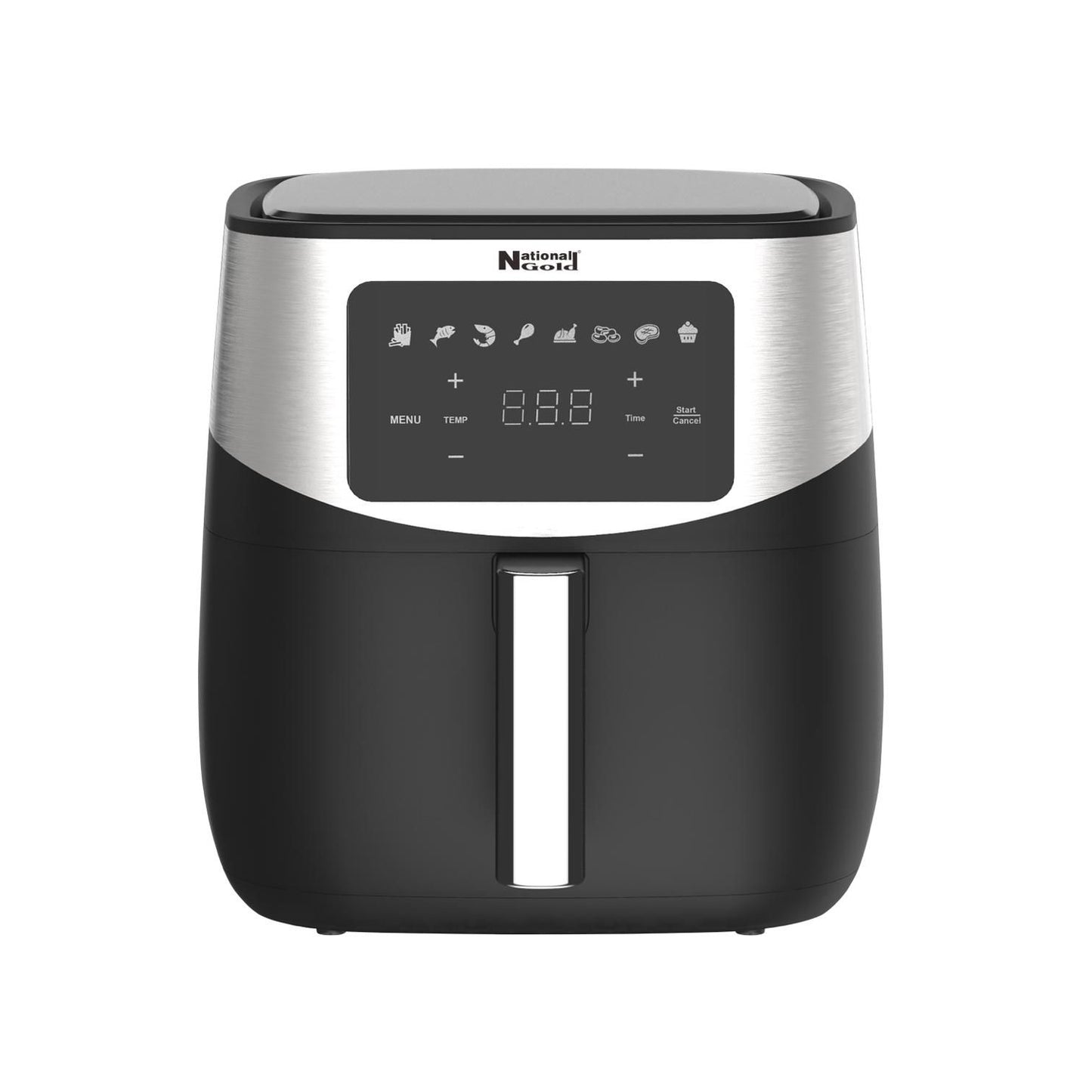 National Gold (NG) - Air Fryer - 6L - Digital & Touch System - 1700W - NG786-AF23