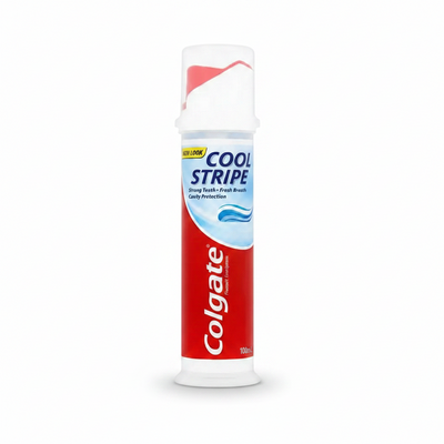 Colgate - TOOTH PASTE - COOL STRIPE - Pump 100ml