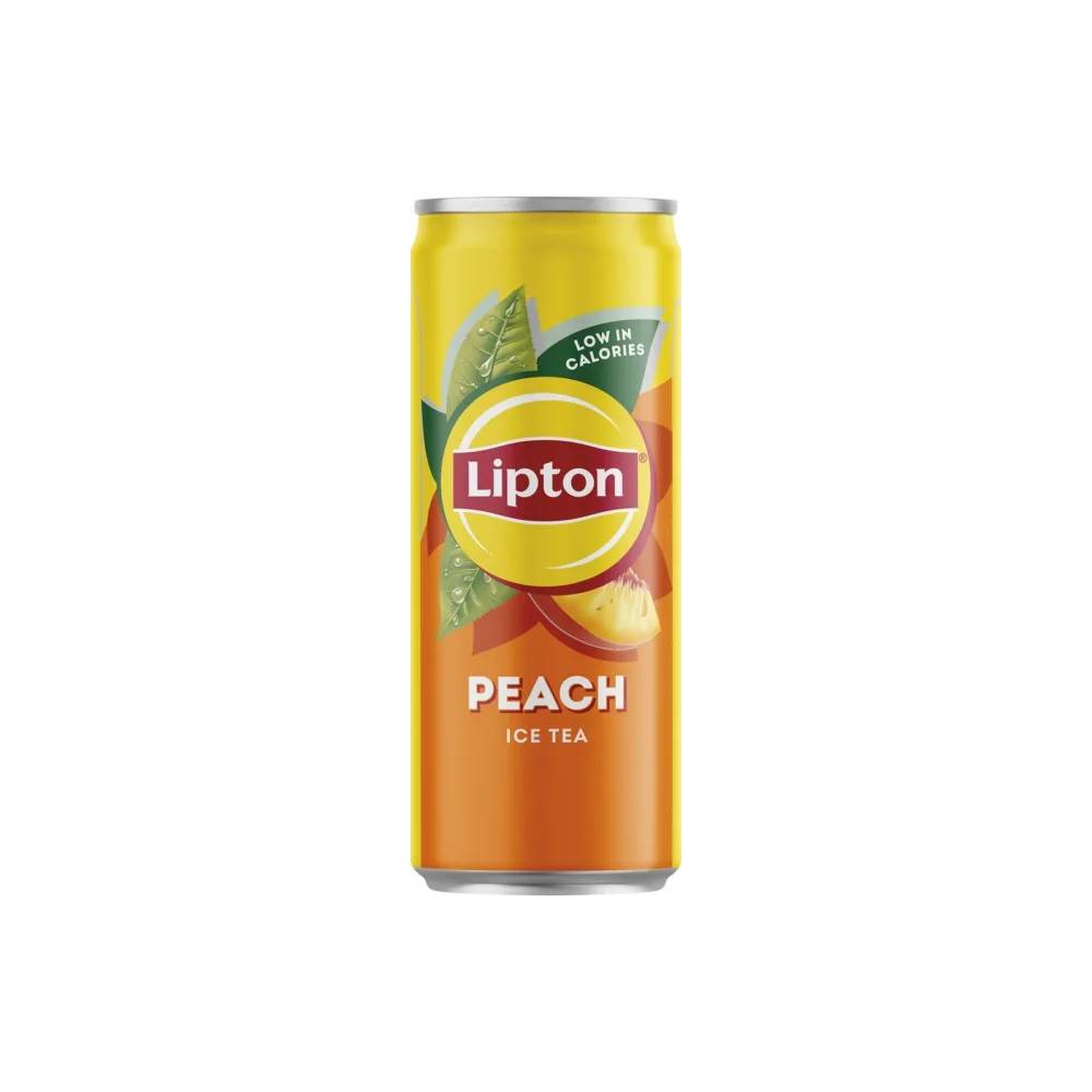Lipton - PEACH ICE TEA - 315ml Can