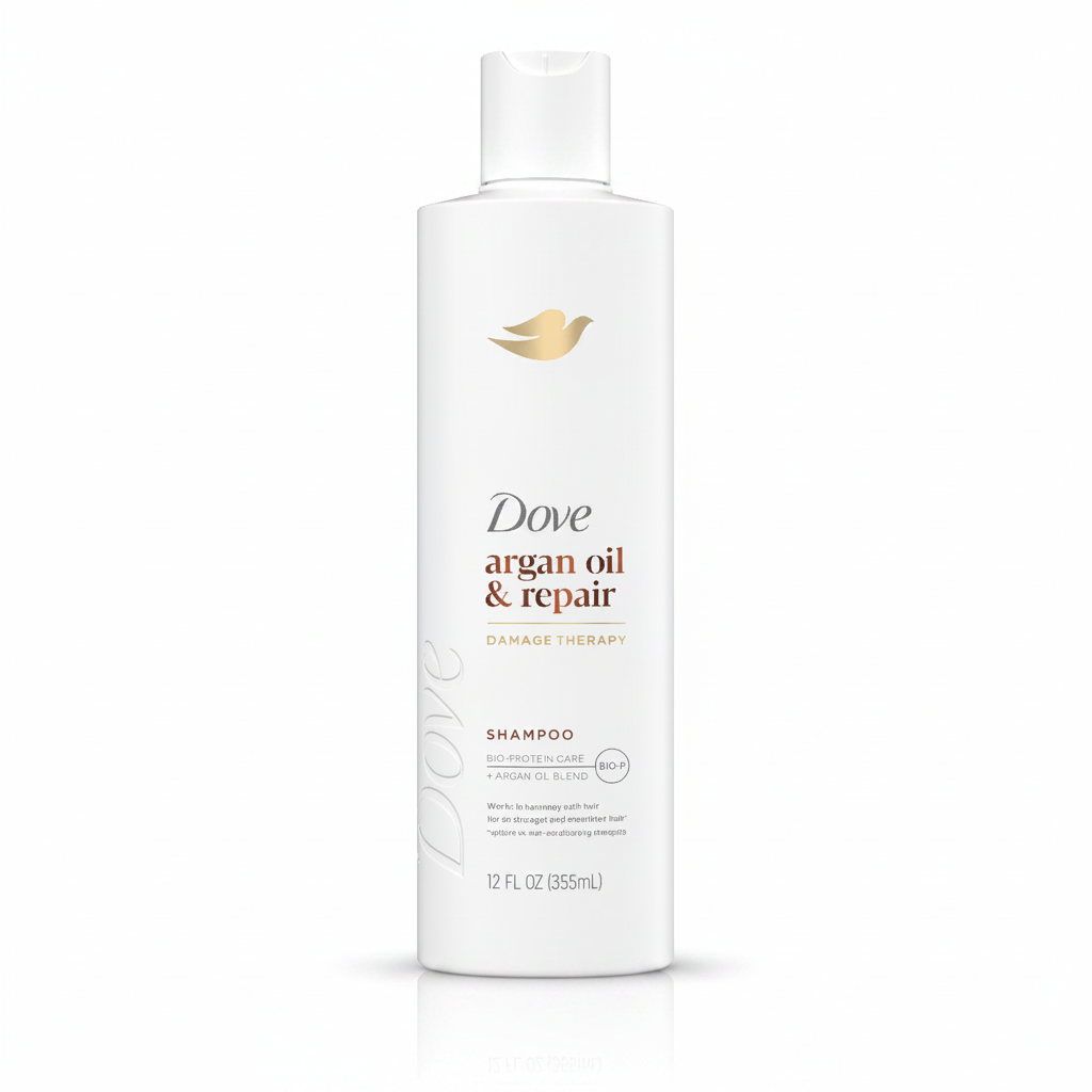 Dove - SHAMPOO - argan oil & repair - 355 ml
