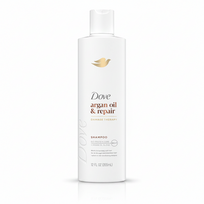 Dove - SHAMPOO - argan oil & repair - 355 ml