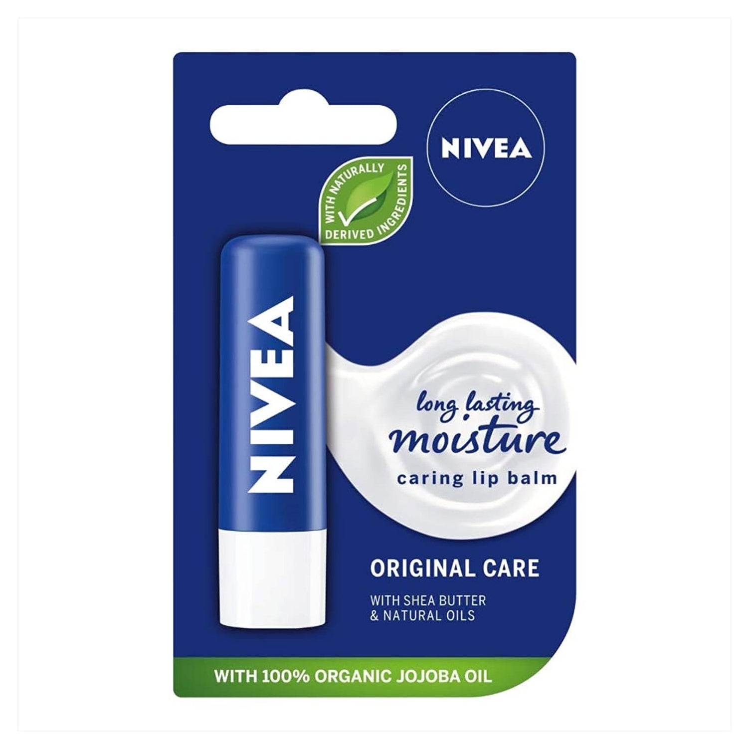 Nivea - Original Care - Caring Lip Balm - 5ml