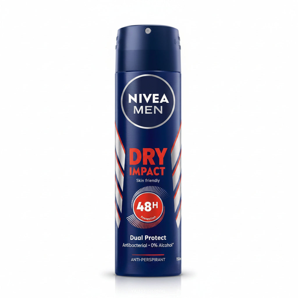 NIVEA MEN - DRY IMPACT - Deodorant Spray - 150ml