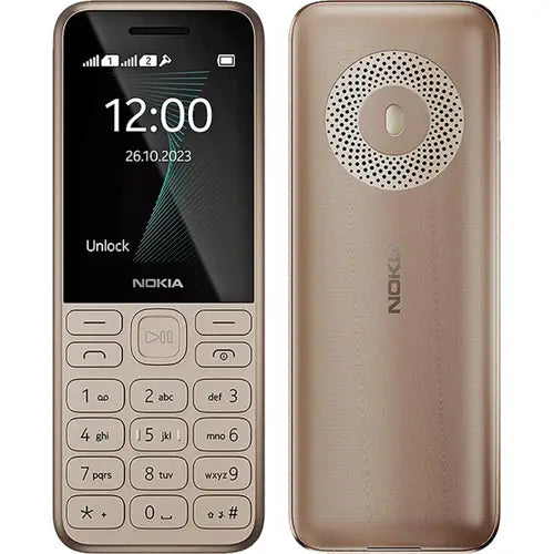Nokia - Mobile - 130 - Gold | Jodiabaazar.com