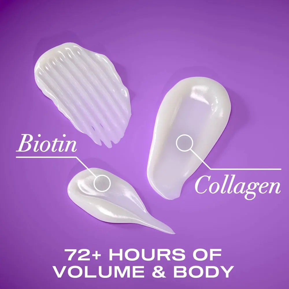 OGX - Shampoo - Biotin & Collagen- 13 Oz (384ml)
