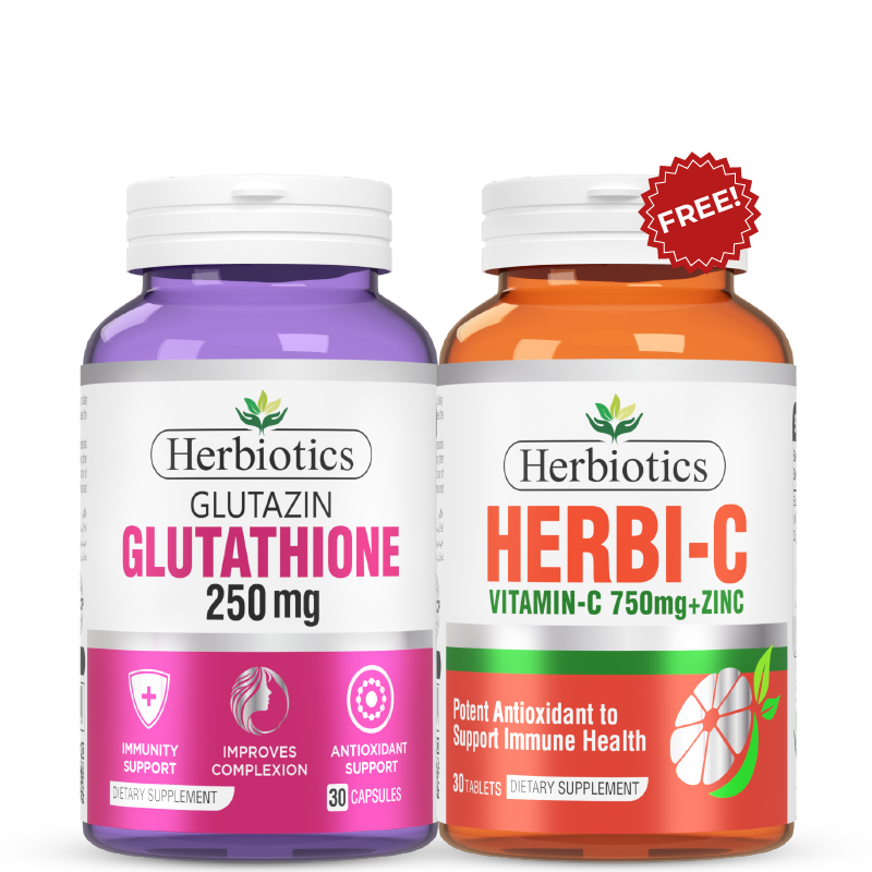 Herbiotics - Fair & Glow - Bundle - Set - 2X Brighter Skin