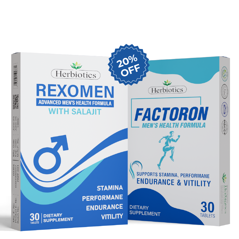 Herbiotics - Men's Health Bundle - Bundle - Set - General Wellness