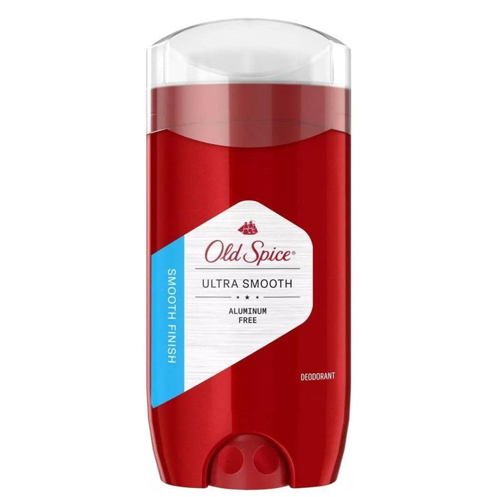 Old Spice - Ultra Smooth - Smooth Finish - Aluminum Free - Deodorant Stick - For Men - 73ml