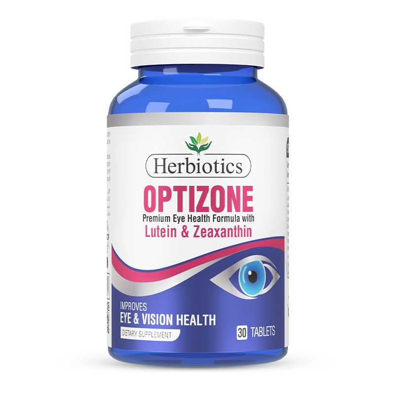 Herbiotics - Optizone - Supplement - Standard Pack - Eye Health