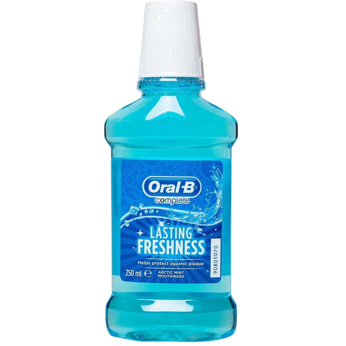 Oral-B Complete - LASTING FRESHNESS - Arctic Mint - Mouth Wash - 250ml