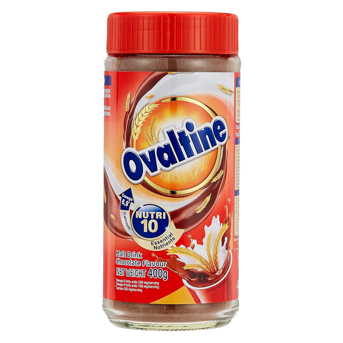 Ovaltine - Chocolate Malt Drink - Bottle Jar - 400 gm