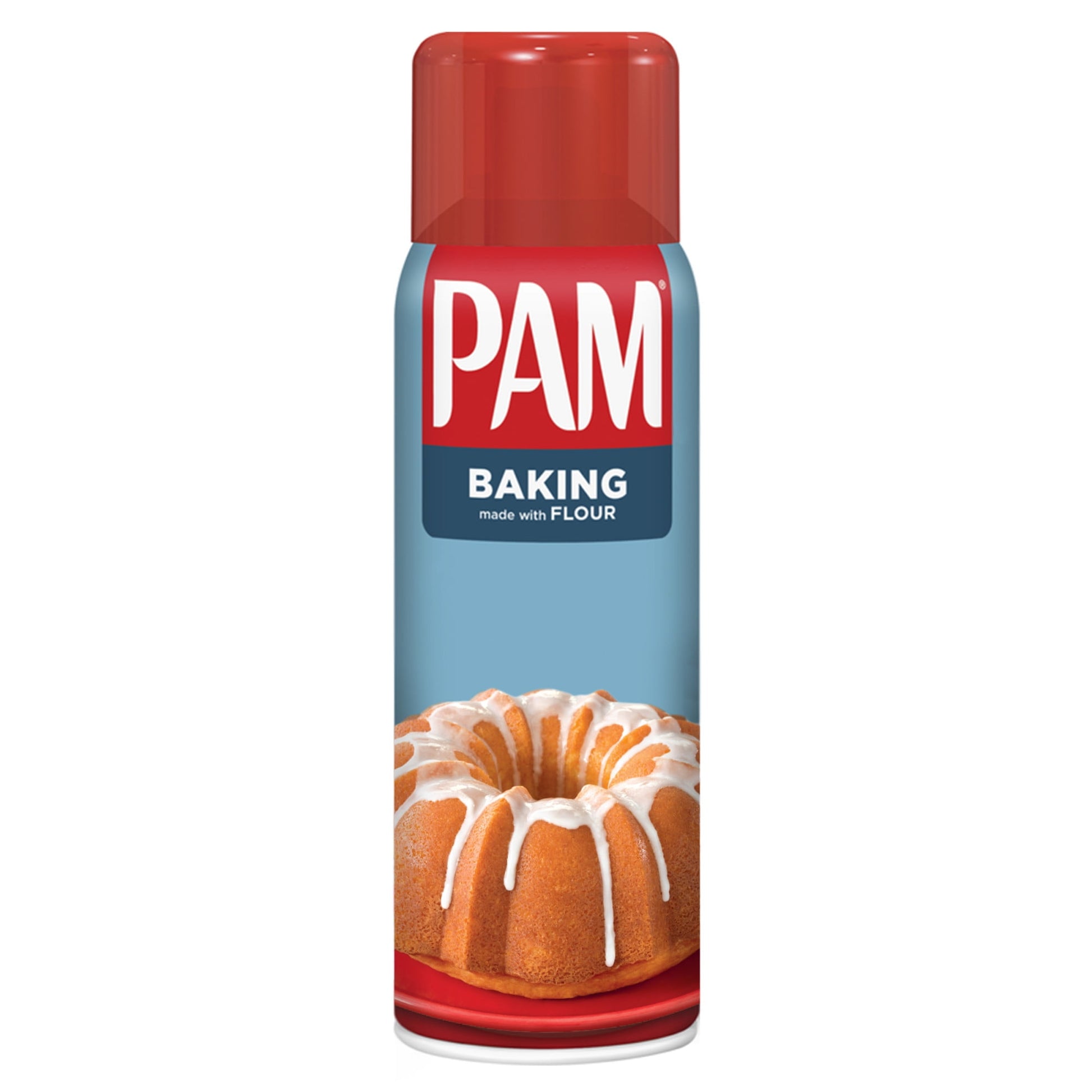 PAM - Baking Flour - Perfect Release Spray - 141GM - Nonstick Baking Spray Made with Flour