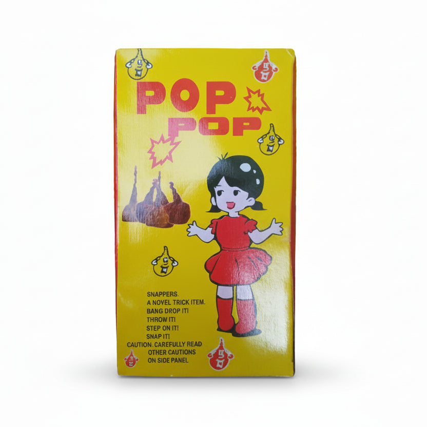 Pop Pop - Fun Mini Sparkling Crackers - For Kids - KARACHI ONLY