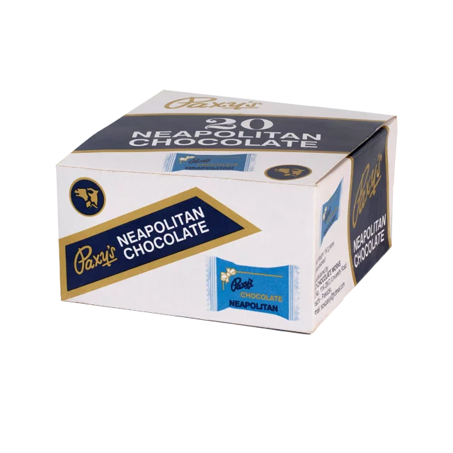 Paxy's - Chocolate Neapolitan - Large - Box Of 20
