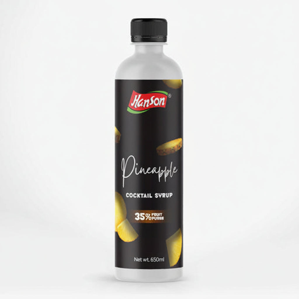 Hanson - PINEAPPLE SYRUP - 550ml