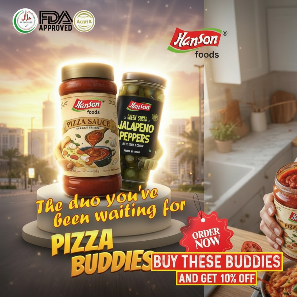 Hanson - Pizza Buddies - 10% Off