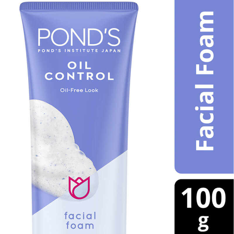 Ponds face wash for deals oily skin