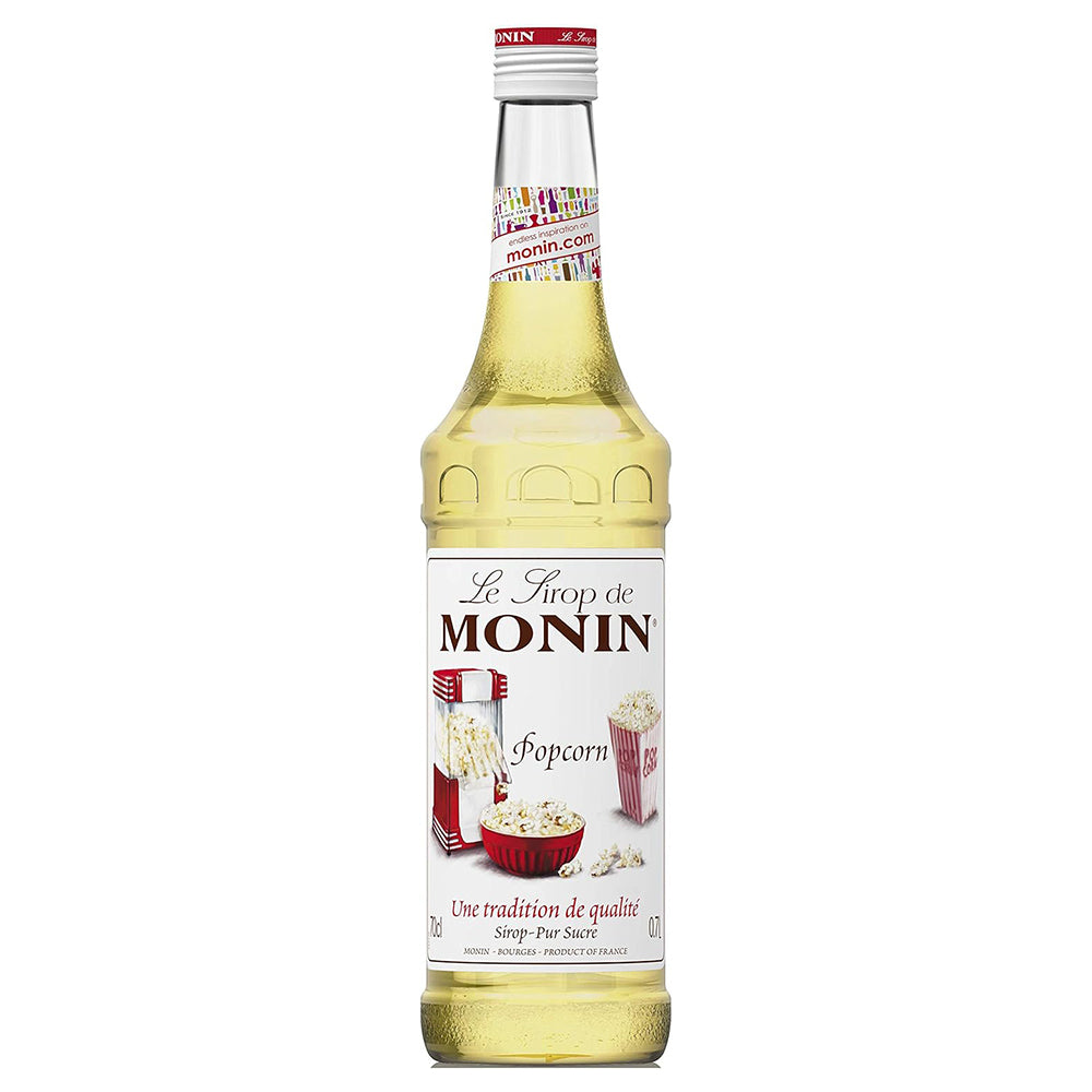 Monin - Popcorn Syrup - 700 ml - Le Sirop De Monin
