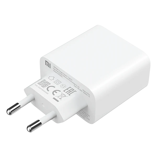 Mi - Wall Charger - 33W - (Type-A + Type-C) | Jodiabaazar.com
