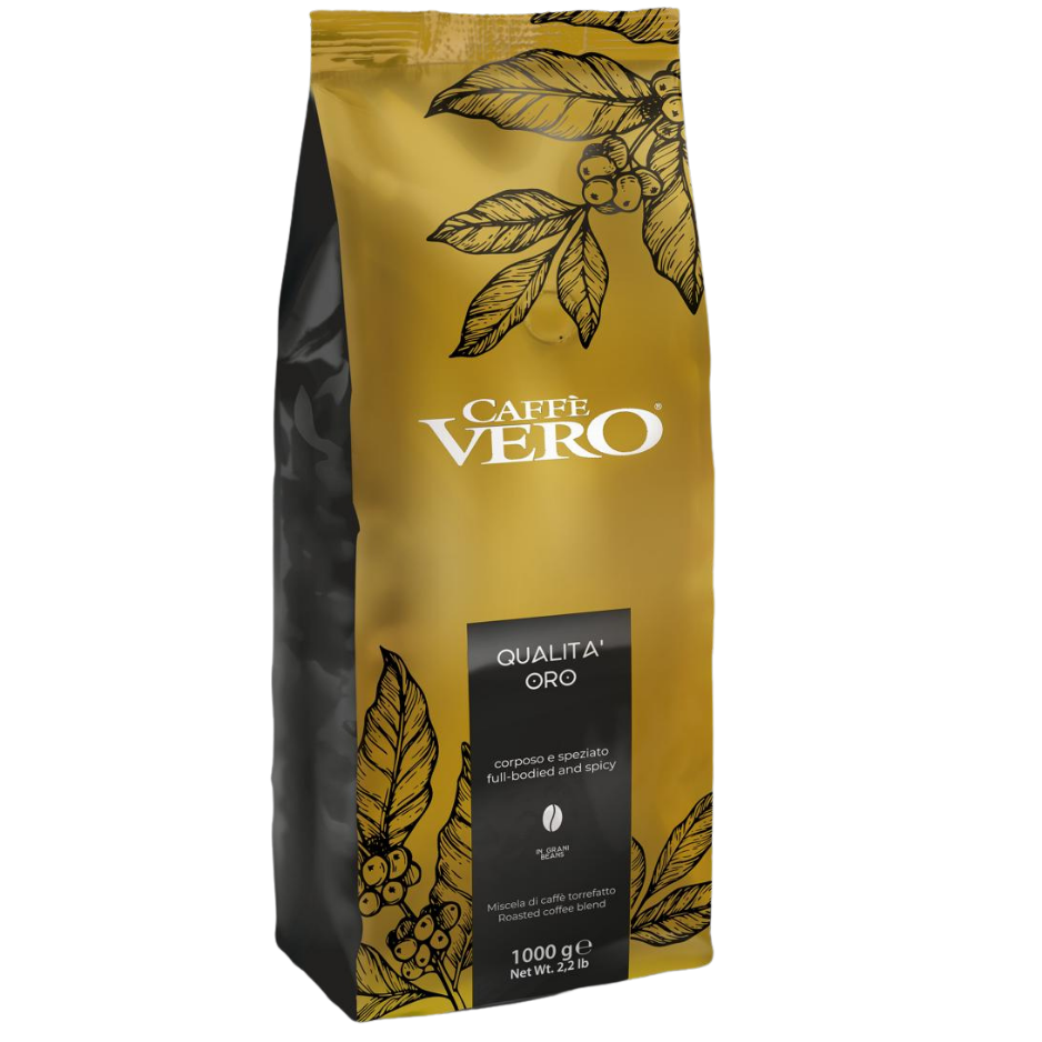 Caffe Vero – Coffee Beans – Quality Oro – 1kg