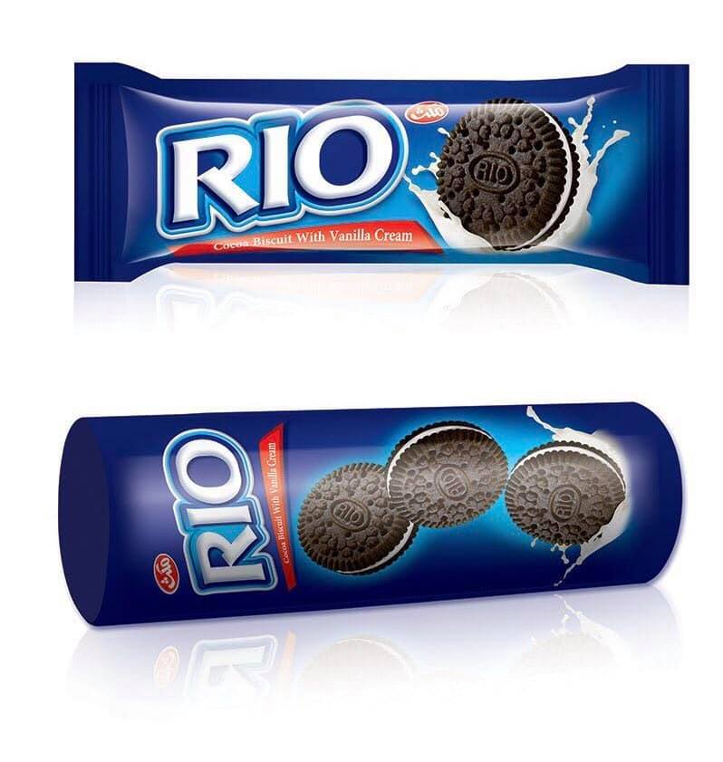 MAXX - RIO - Cocoa Biscuit With Vanilla Cream - 1 Box (24 Pcs)