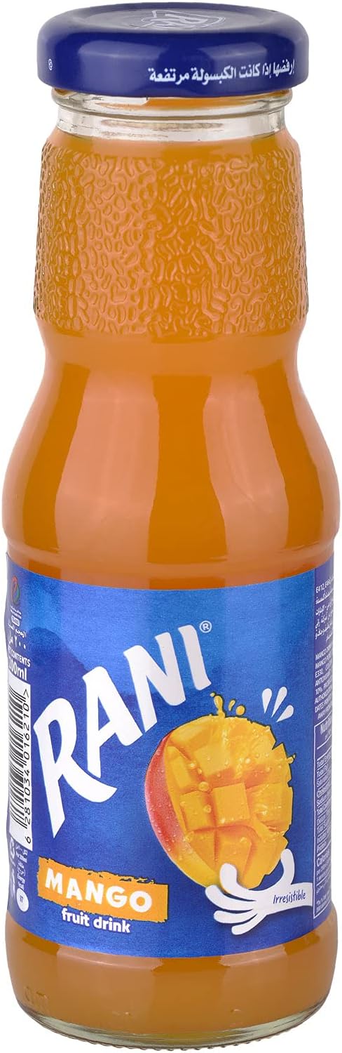 Rani Pulpy - Dubai - MANGO - 200ML (Pack of 24) - Mango Juice