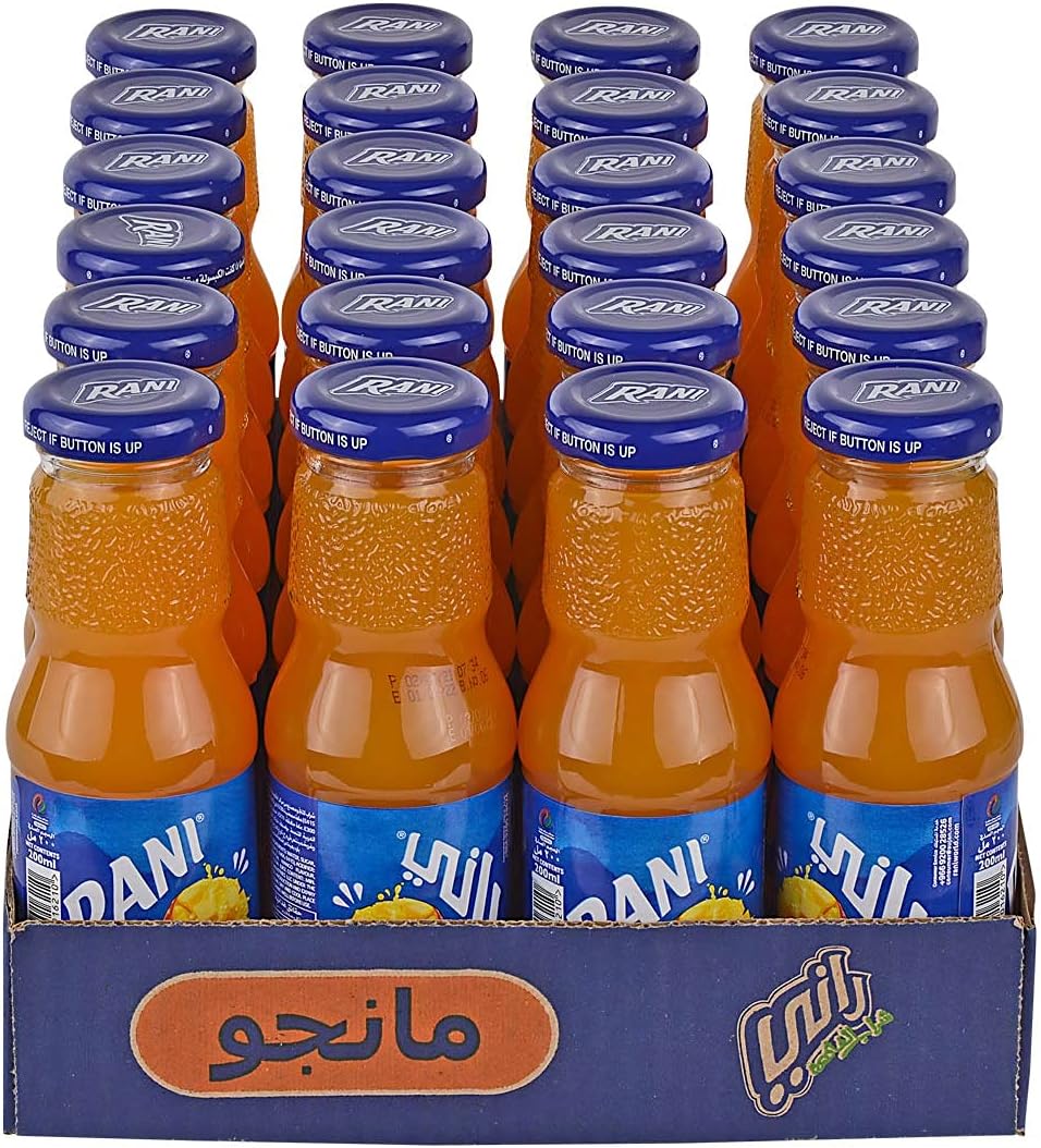 Rani Pulpy - Dubai - MANGO - 200ML (Pack of 24) - Mango Juice