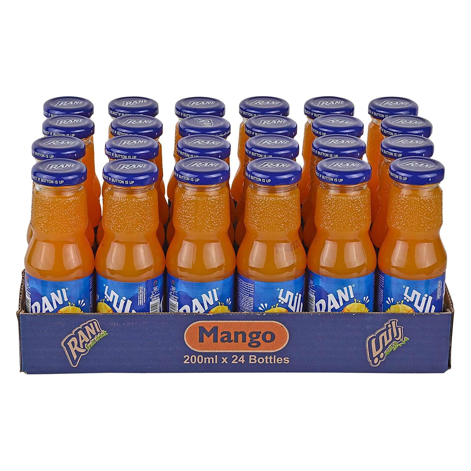 Rani Pulpy - Dubai - MANGO - 200ML (Pack of 24) - Mango Juice