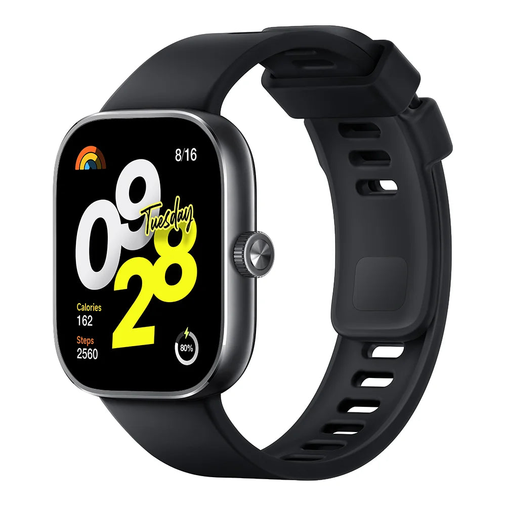 Xiaomi - Redmi Watch 4 - Obsidian Black | Jodiabaazar.com