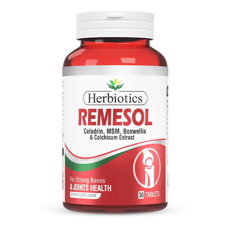 Herbiotics - Remesol - Tablet - Standard Pack - Pain Management