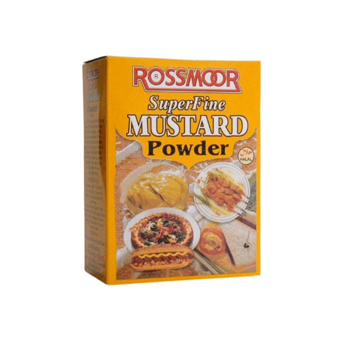 Rossmoor - Super Fine Mustard Powder - 1kg
