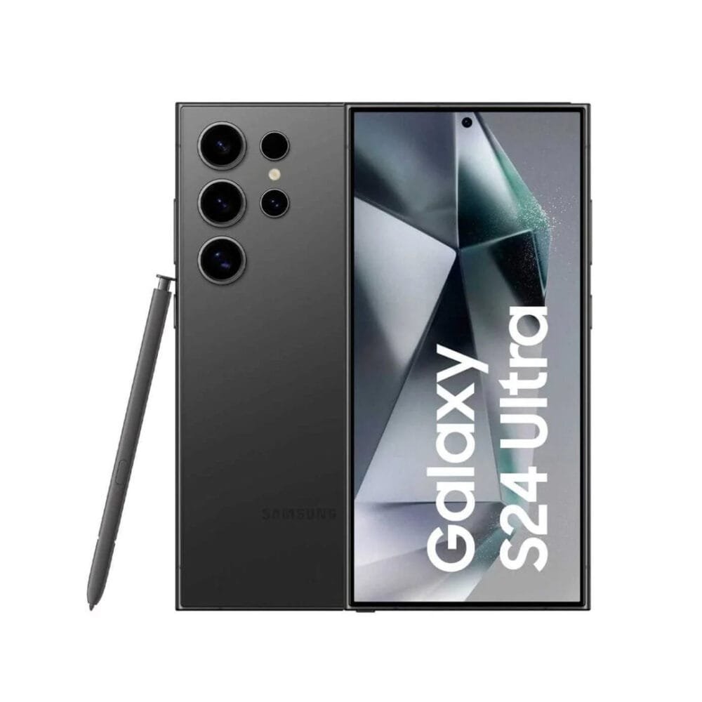 Samsung - mobile - Galaxy S24 Ultra - Black - (12GB - 512GB) | Jodiabaazar.com