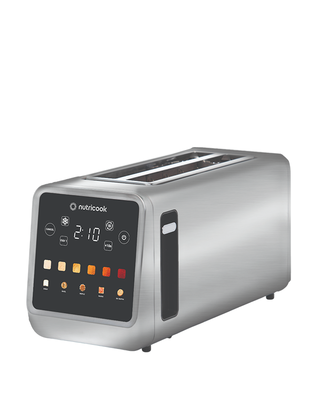 NUTRICOOK TOASTI DIGITAL TOASTER 4-SLICE