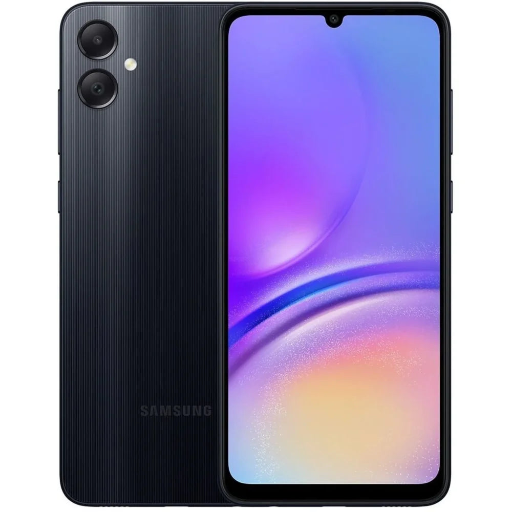 Samsung - mobile - Galaxy A05 - Black - (6GB - 128GB) | Jodiabaazar.com