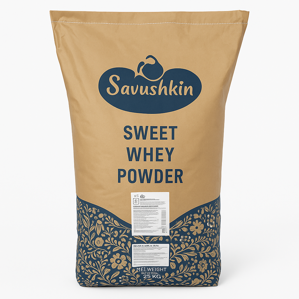 Savushkin - Instant Sweet Whey Powder - Whey - 25 KG