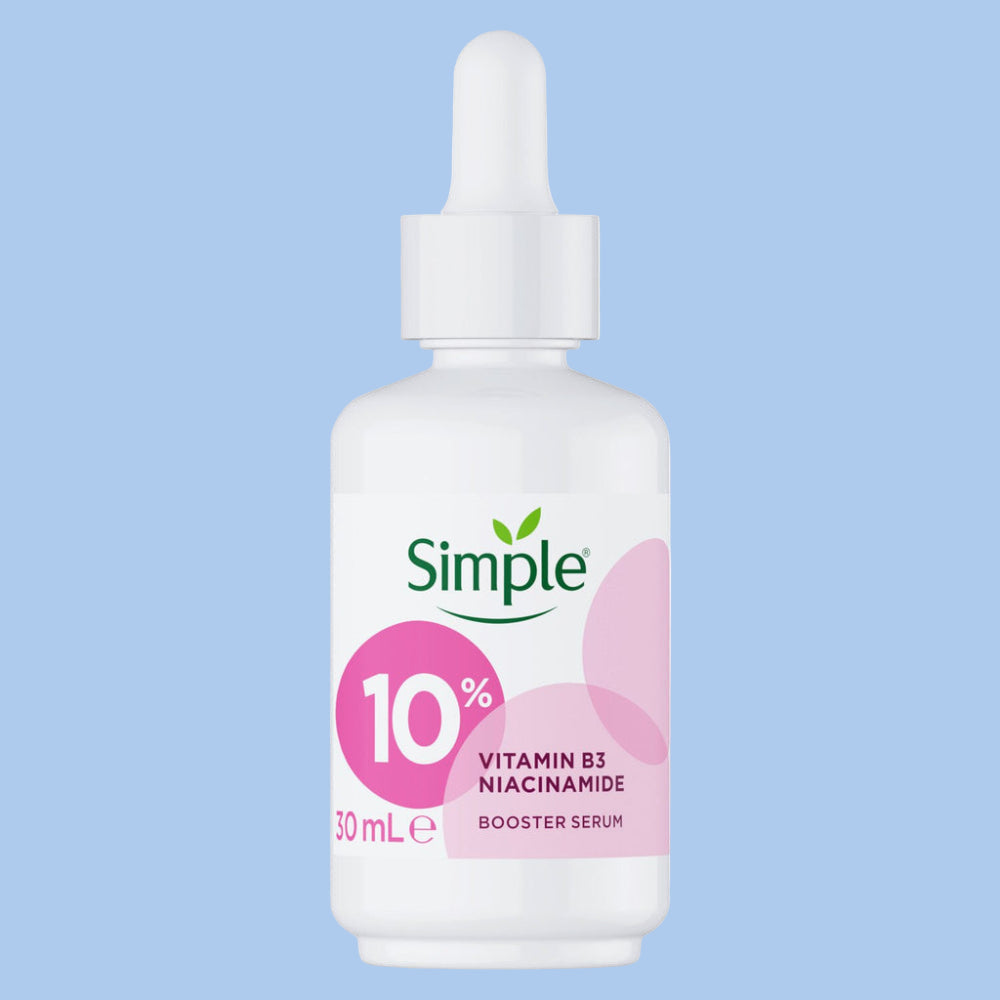 Simple - 10% Vitamin B3 - Niacinamide Booster Serum - (1X10) 30ml