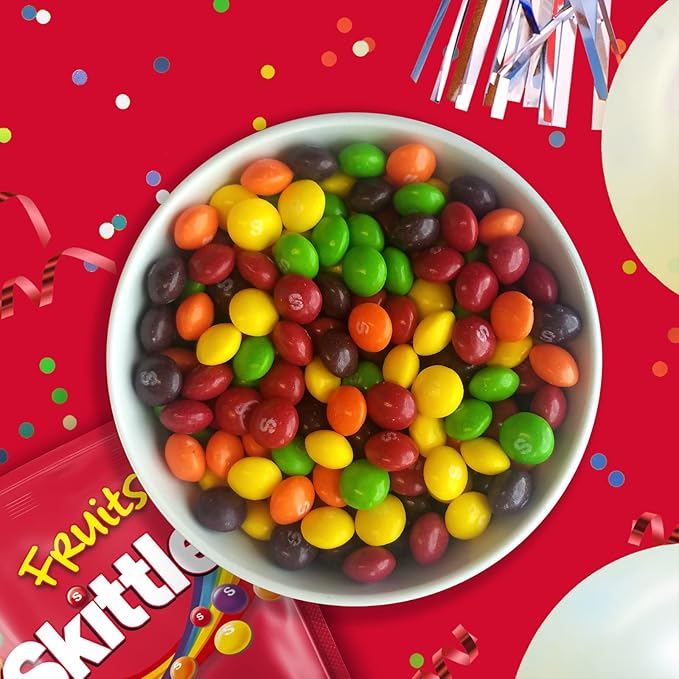 Skittles - Fruits - Chewing Candy - Pouch - 136g