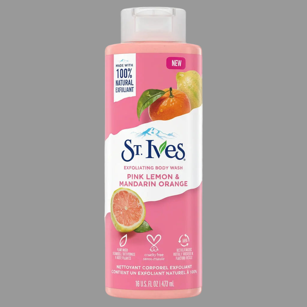 ST. Ives - BODY WASH - PINK LEMON & MANDARIN ORANGE - 450ml