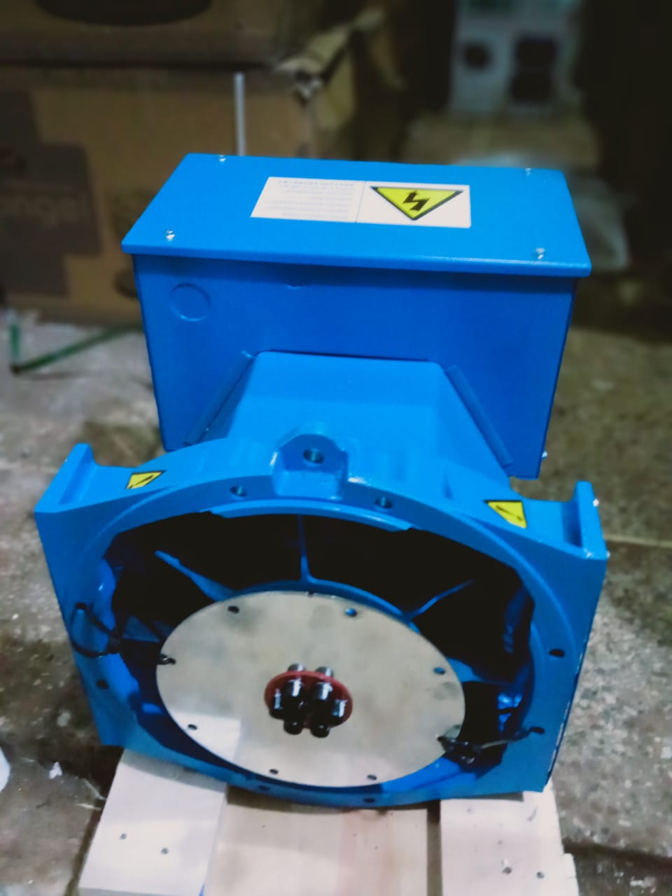 Angel - Altenator - 30.0 Kw / 37.5 Kva (STAMFORD BRUSHLESS) | Jodiabaazar.com
