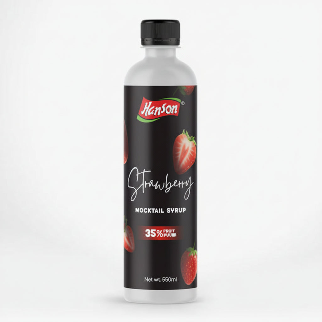 Hanson - SYRUP's Bottles - 550ml