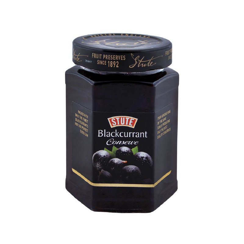 Stute - Black Currant - Extra Jam - 340g