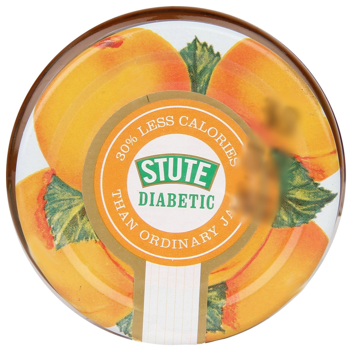 Stute - No Sugar Added - Apricot Extra Jam - Bottle - 430 Gram
