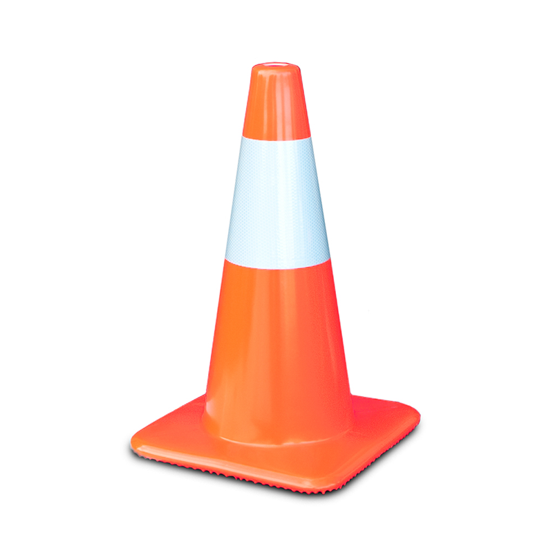 Traffic Cones - 6" - Reflective, Flexible & Non-Breakable - Imported