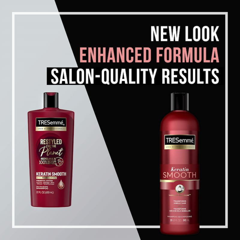 Tresemme - Keratin Smooth - Pro Collection Shampoo - With Marula Oil - 592 ml