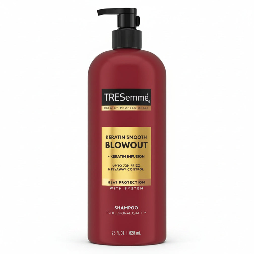 TRESemmé - SHAMPOO - KERATIN SMOOTH BLOWOUT - 28 FL.OZ / 828 ml