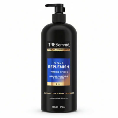 TRESemmé - SHAMPOO - CLEAN & REPLENISH - 28 FL.OZ / 828 ml
