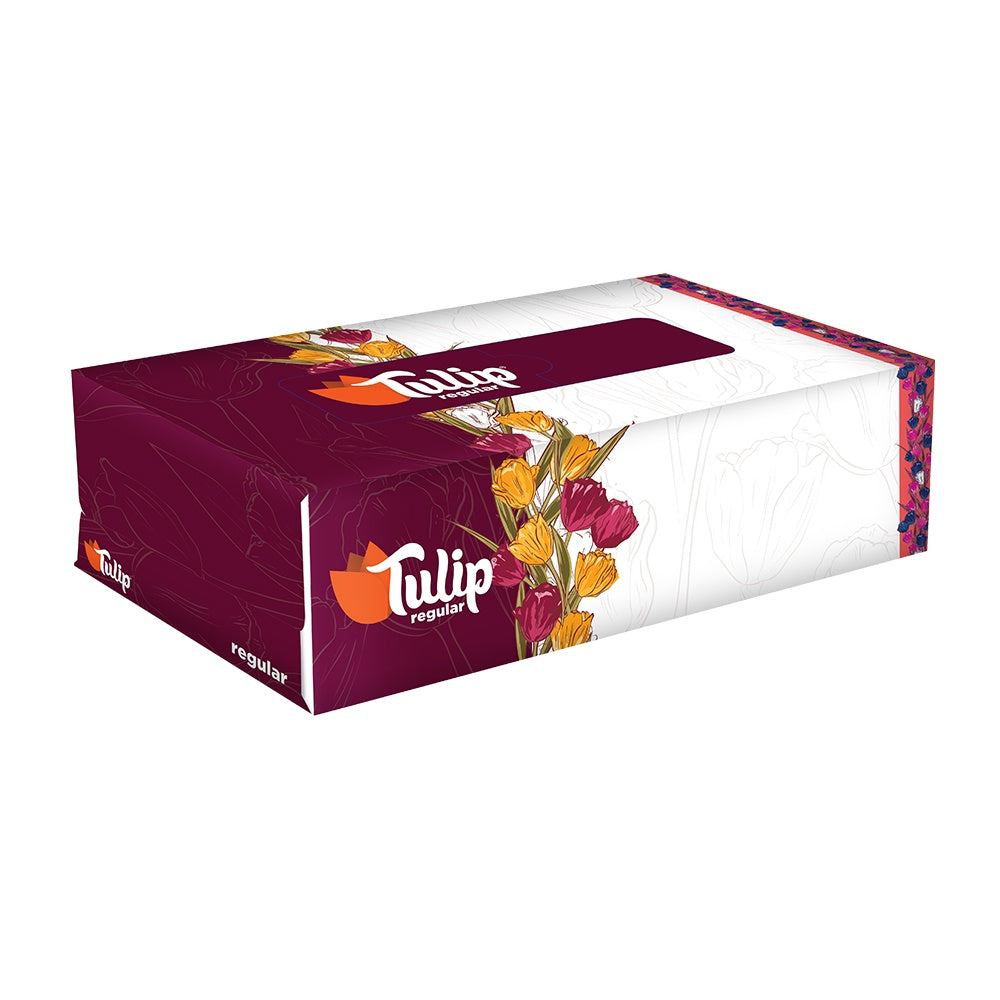 Tulip - Regular - Facial Tissue - Extra Absorbent - 200 Plys - 6 Packs